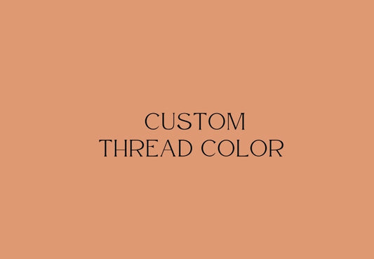 Custom Thread Color